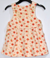  - kojenecká manžestrová šatová sukně M
