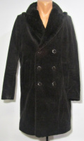  - pánský zimní manžestrový kabát ZARA