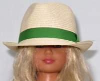  - dětský letní klobouk