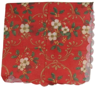 nový vánoční ubrus