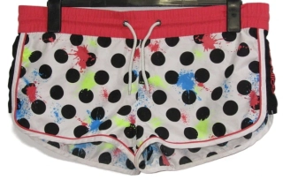 bokové sportovní kraťasy POLINESIA