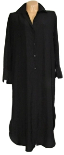 propínací košilové šaty H&M