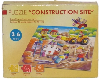 dětské puzzle
