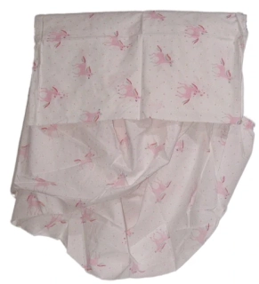 nové dětské napínací prostěradlo s polštářem