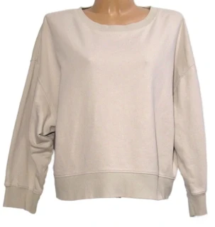 volná bavlněná mikina H&M