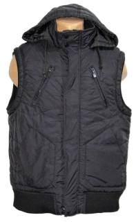 pánská vesta zimní vel. L, DENIM CORE