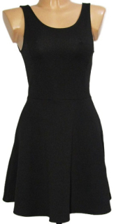 slabé úpletové šaty H & M