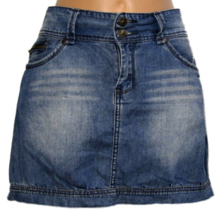džínová sukně COLOURS
