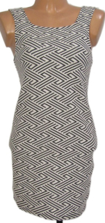 úpletové šaty TOPSHOP