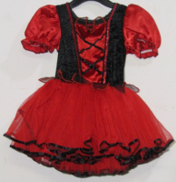 - dětské karnevalové šaty 